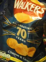 Mängden socker i Cheese And Onion Crisps