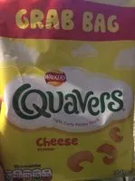 Mängden socker i Quavers cheese
