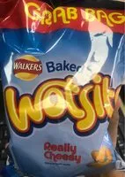 Mängden socker i Walkers Wotsits