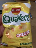 Mängden socker i Quavers Cheese Snacks