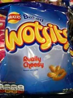 Mängden socker i Wotsits