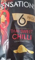 Mängden socker i Thai sweet chilli