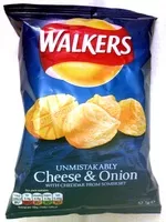 Cheese onion crisps