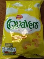Mängden socker i Quavers Cheese Flavour