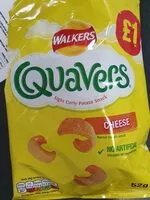 Mängden socker i Quavers - Cheese flavour