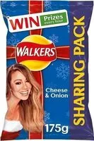 Mängden socker i Cheese & Onion Crisps