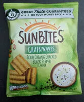 Mängden socker i Sour Cream & Pepper Multigrain Snacks