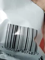 Mängden socker i Max Paprika Crisps