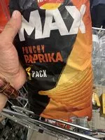 Mängden socker i Max punchy paprika