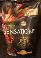 Mängden socker i Sensations Caribbean Jerk Chicken