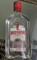 Mängden socker i Beefeater