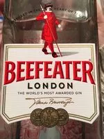 Mängden socker i "70CL Gin Beefeater London 40 °"