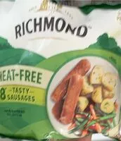 Mängden socker i richmond meat free sausage