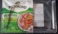 Mängden socker i Richmond bacon rashers meat free