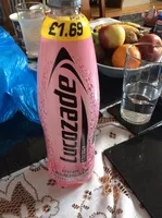 Mängden socker i Pink Lemonade