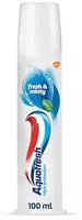 Mängden socker i fresh and minty toothpaste