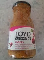 Mängden socker i Madras Sauce