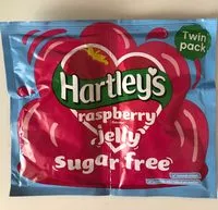 Mängden socker i Raspberry Flavour Jelly Sugar Free Twin Pack