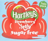 Mängden socker i Strawberry Flavour Jelly Sugar Free Twin Pack