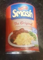 Mängden socker i Smash Instant Mash Potato 280g