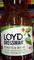 Socker och näringsämnen i Loyd grossman