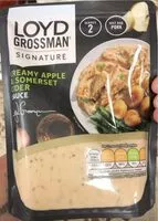 Mängden socker i Creamy Apple & Somerset Cider Sauce