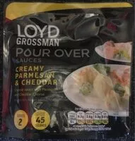 Mängden socker i Creamy Parmesan & Cheddar