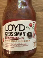 Mängden socker i Loyd Grossman Bolognese Portobello Mushroom 425G