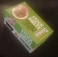 Mängden socker i Stock Melts (Vegetable)