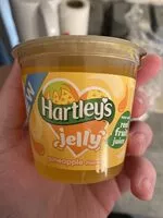 Mängden socker i Hartley’s Pineapple Jelly