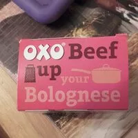 Mängden socker i oxo beef