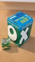Mängden socker i Oxo Reduced Salt Vegetable Stock Cubes