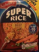 Mängden socker i Super Rice Beef Flavour