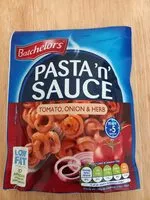 Mängden socker i Pasta 'n' sauce Tomato, onion & herb