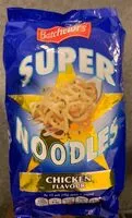 Mängden socker i Super Noodles Chicken Flavour