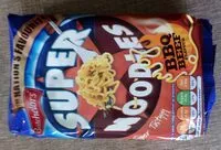 Mängden socker i BBQ super noodles