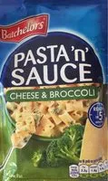 Mängden socker i Pasta ´n' Sauce Cheese and Broccoli
