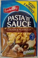 Mängden socker i Pasta n sauce chicken'mushroom
