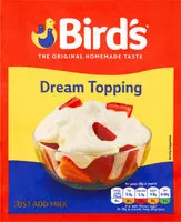 Mängden socker i Dream Topping