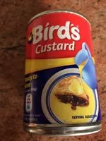 Mängden socker i Bird's - Custard