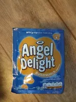 Mängden socker i Angel Delight