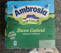 Mängden socker i Devon Custard