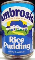 Mängden socker i Ambrosia Rice pudding