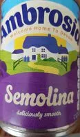 Mängden socker i Semolina