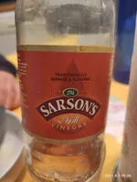 Mängden socker i Sarson's malt vinegar