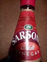 Mängden socker i Malt vinegar 