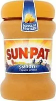 Mängden socker i Smooth Peanut Butter