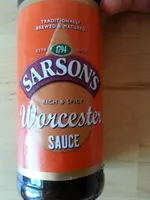 Mängden socker i Sauce Worcester