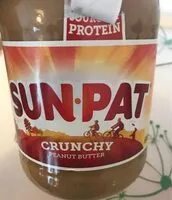 Mängden socker i Crunchy Peanut Butter