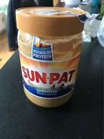 Mängden socker i Smooth Peanut Butter